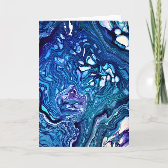 Abstract Colour Study 129, card (Front)