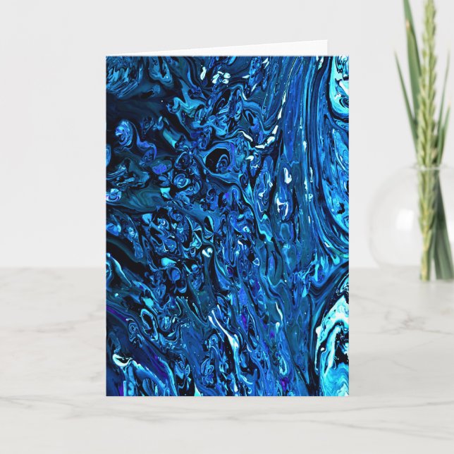 Abstract Colour Study 130, card (Front)