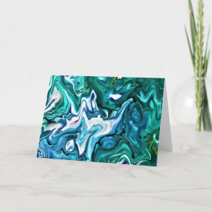 Abstract Colour Study 132, card