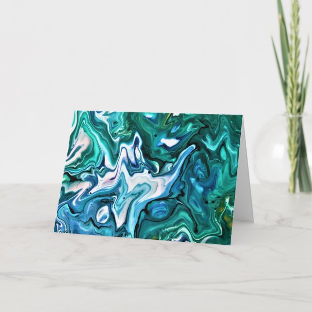Abstract Colour Study 132, card (Front)