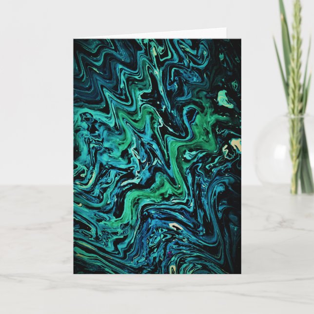 Abstract Colour Study 134, card (Front)