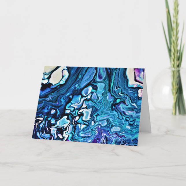 Abstract Colour Study 135, card (Front)