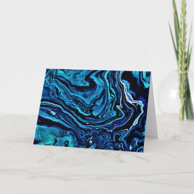 Abstract Colour Study 137, card (Front)