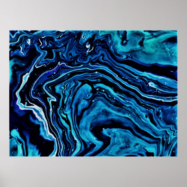 Abstract Colour Study 137, Poster (Front)