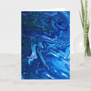 Abstract Colour Study 141, card