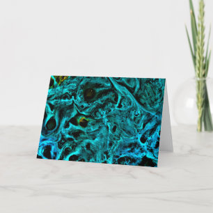 Abstract Colour Study 143, card