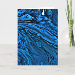 Abstract Colour Study 144, card