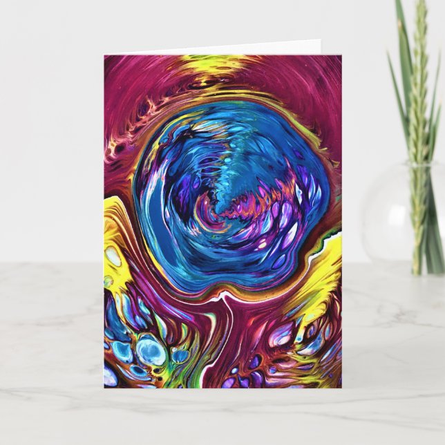 Abstract Colour Study 146, card (Front)