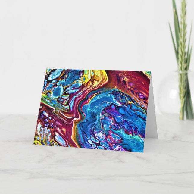 Abstract Colour Study 147, card (Front)