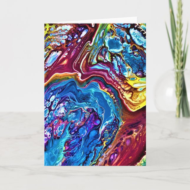 Abstract Colour Study 147, card (Front)