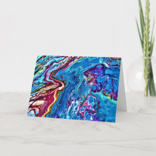 Abstract Colour Study 148, card