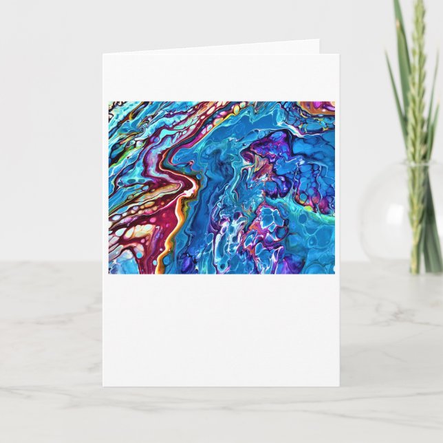 Abstract Colour Study 148, card (Front)