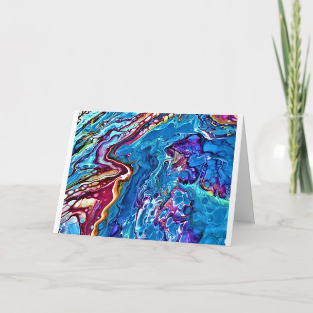 Abstract Colour Study 148, card (Front)