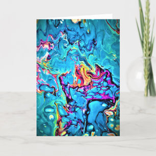 Abstract Colour Study 149, card