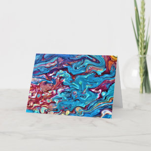 Abstract Colour Study 152, card