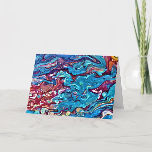 Abstract Colour Study 152, card (Front)