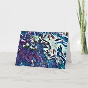 Abstract Colour Study 153, card