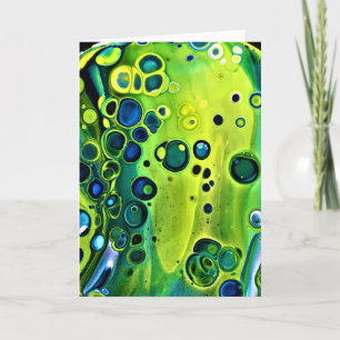 Abstract Colour Study 158, card