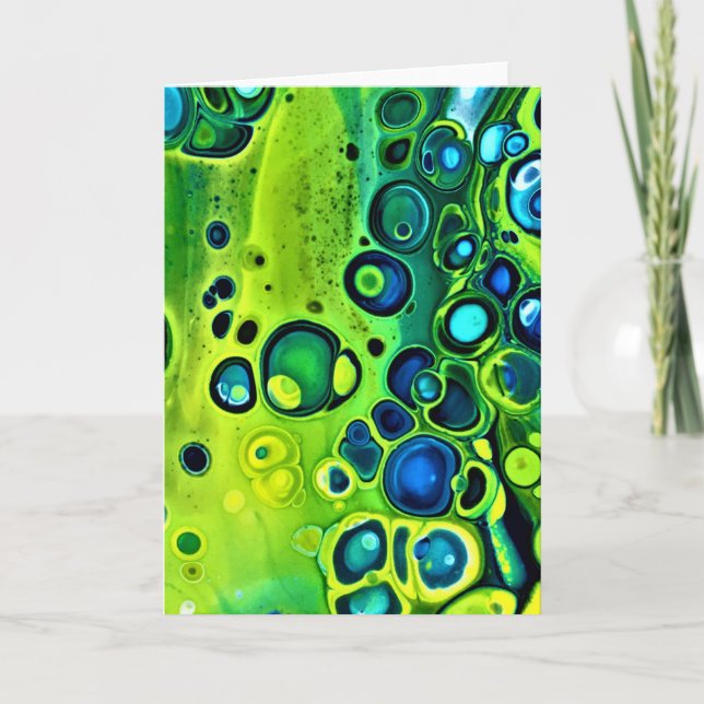 Abstract Colour Study 159, card (Front)