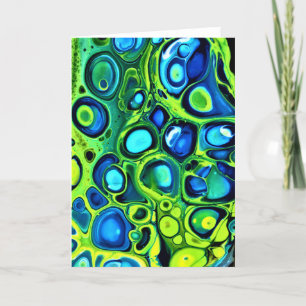 Abstract Colour Study 161, card