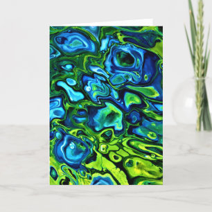 Abstract Colour Study 162, card