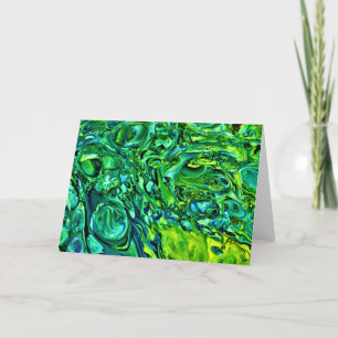 Abstract Colour Study 169, card