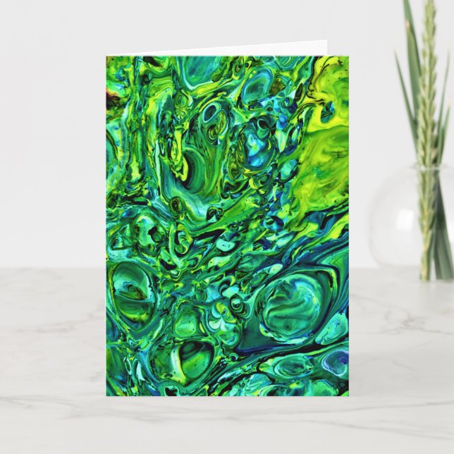 Abstract Colour Study 169, card (Front)
