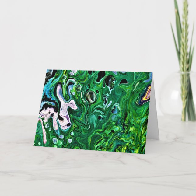 Abstract Colour Study 175, card (Front)