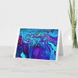 Abstract Colour Study 17, card