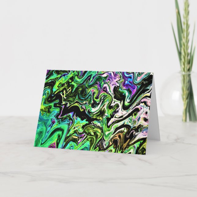 Abstract Colour Study 183, card (Front)