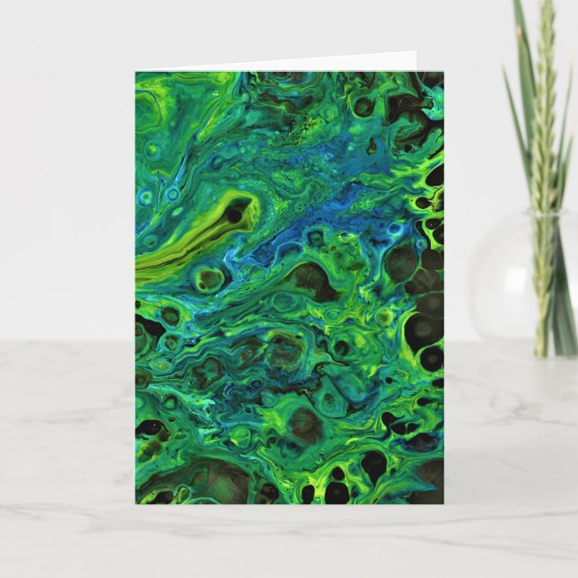 Abstract Colour Study 186, card (Front)