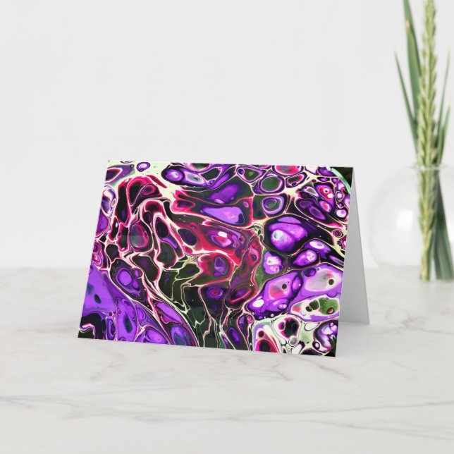 Abstract Colour Study 188, card (Front)