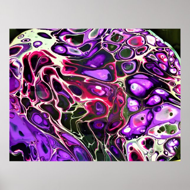 Abstract Colour Study 188, Poster (Front)