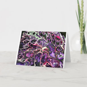 Abstract Colour Study 189, card