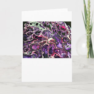 Abstract Colour Study 189, card