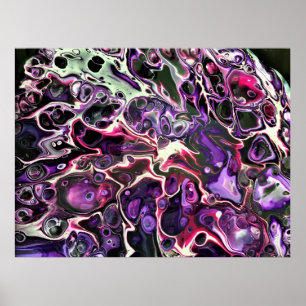 Abstract Colour Study 189, Poster