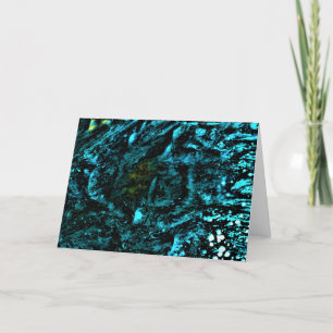 Abstract Colour Study 18, card