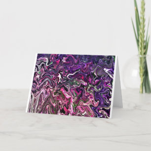 Abstract Colour Study 191, Card