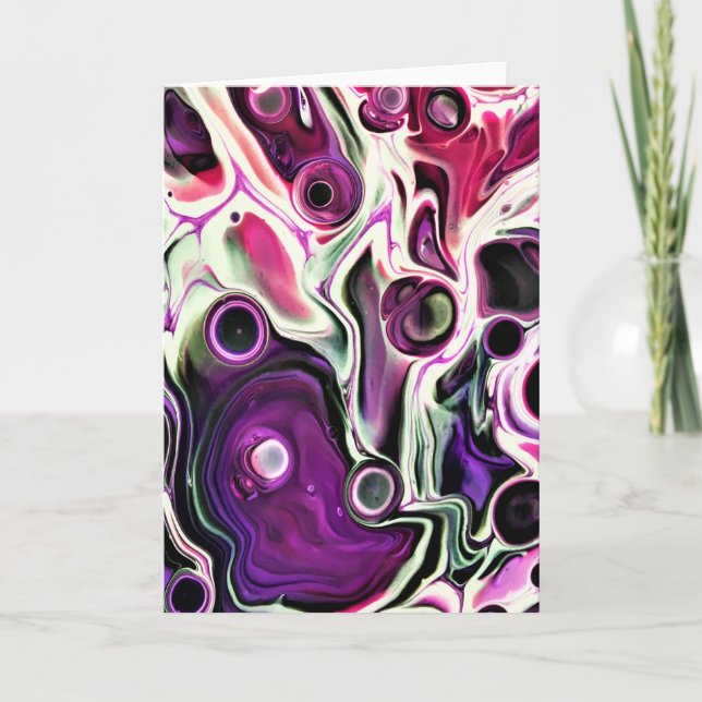 Abstract Colour Study 196, card (Front)