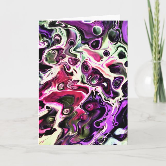 Abstract Colour Study 197, card (Front)