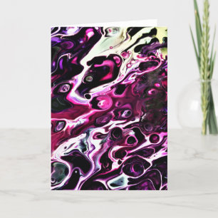 Abstract Colour Study 198, card