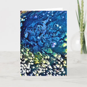Abstract Colour Study 19, card