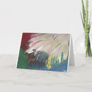 Abstract Colour Study 1, card