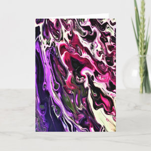 Abstract Colour Study 200, card