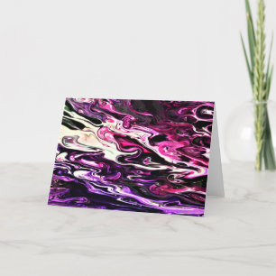 Abstract Colour Study 202, card