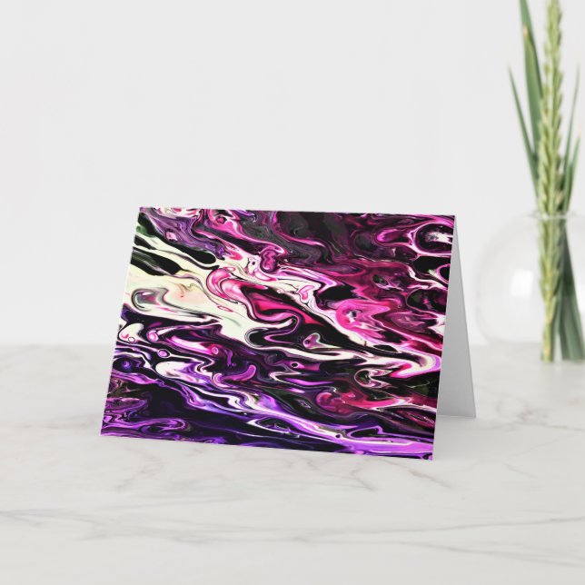 Abstract Colour Study 202, card (Front)