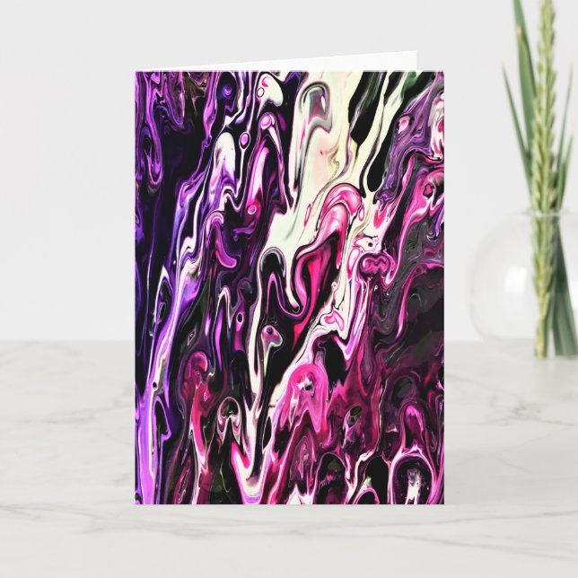 Abstract Colour Study 202, card (Front)