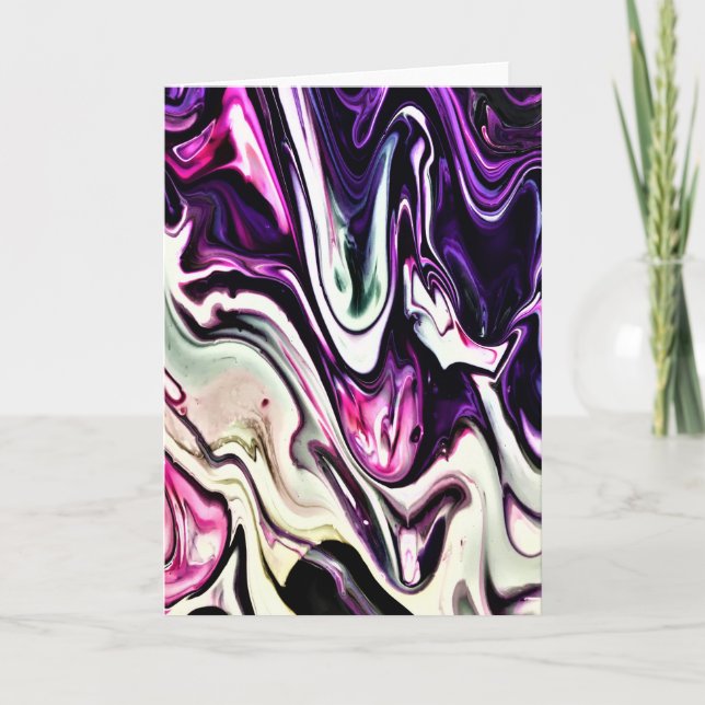 Abstract Colour Study 206, card (Front)