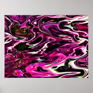 Abstract Colour Study 208, Poster