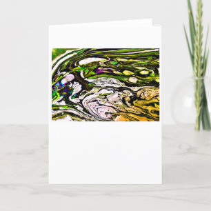 Abstract Colour Study 20, Card